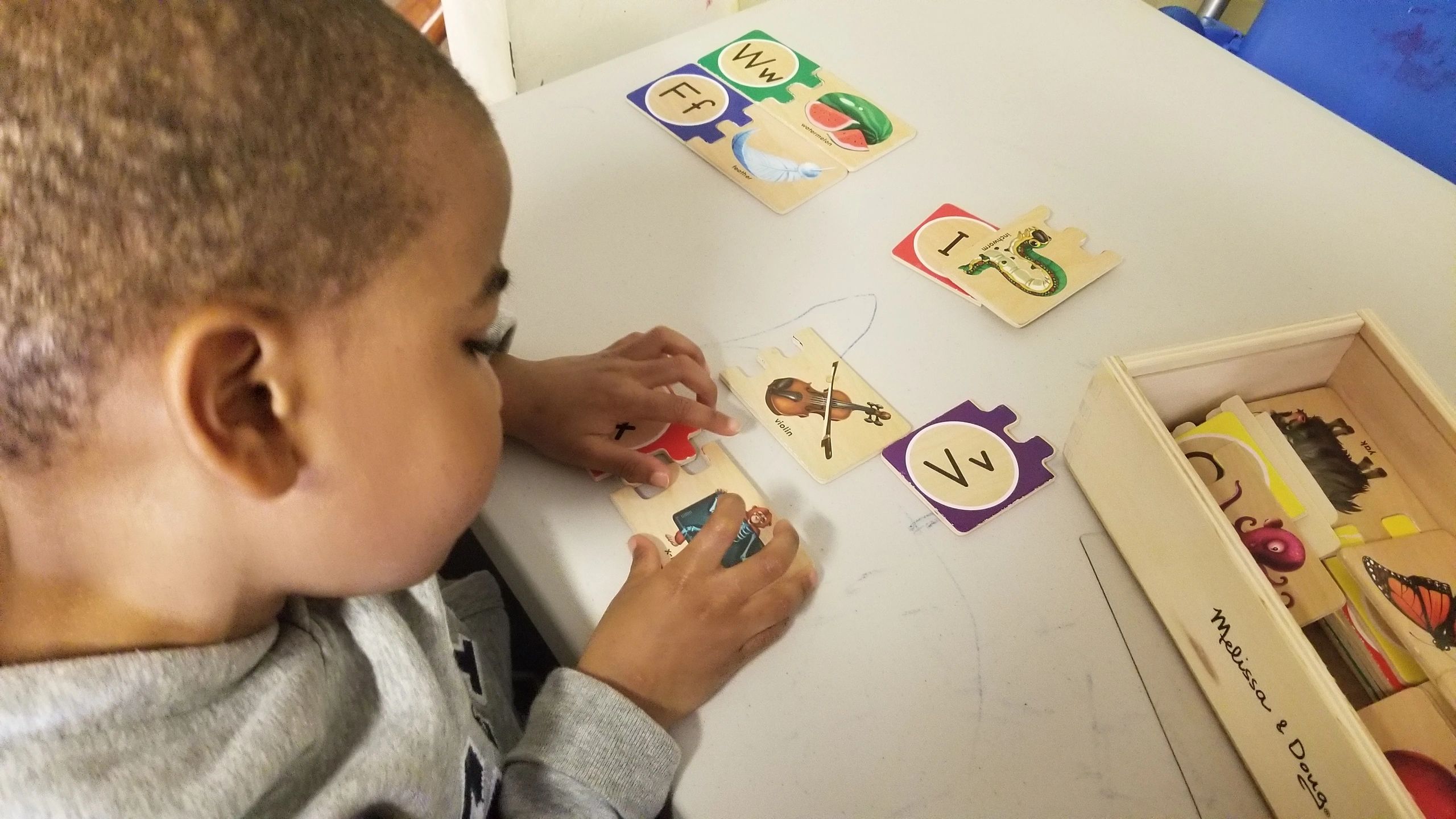 Natacha Michel, Home4Kidz childcare provider with a child