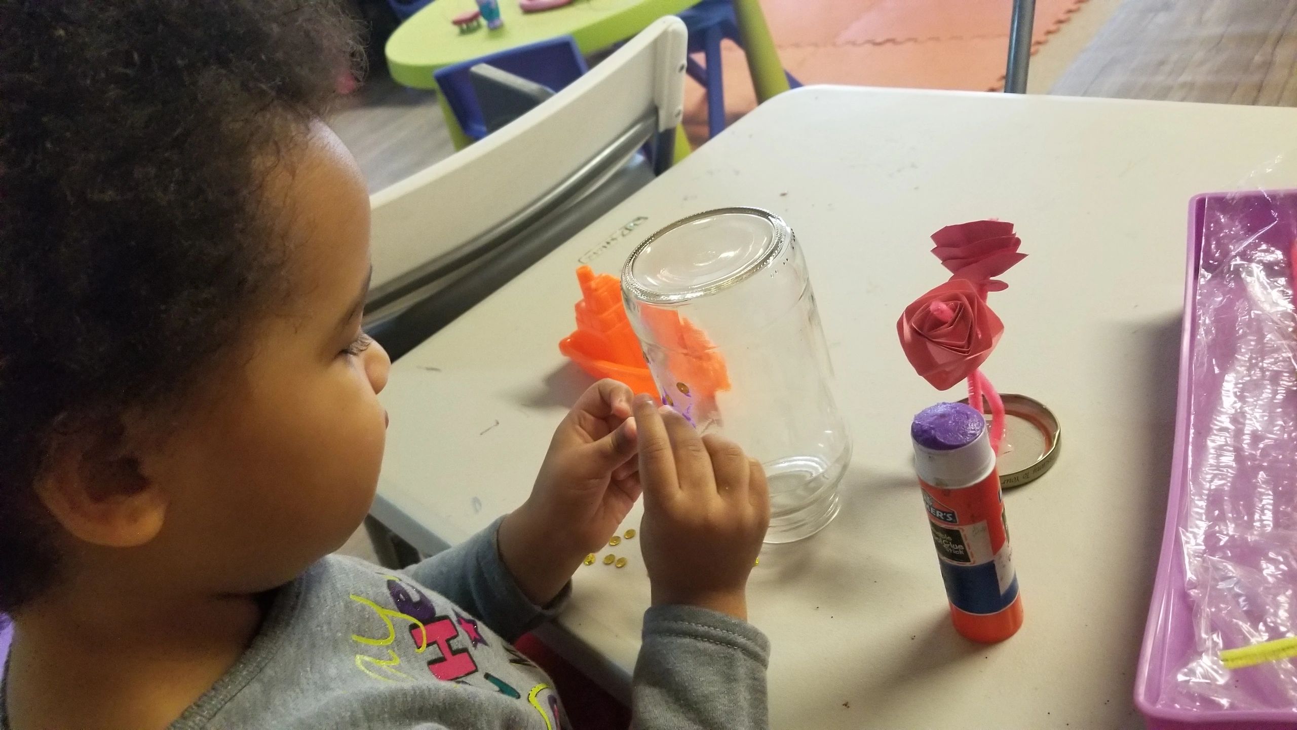 Children learning and playing at Home4Kidz daycare