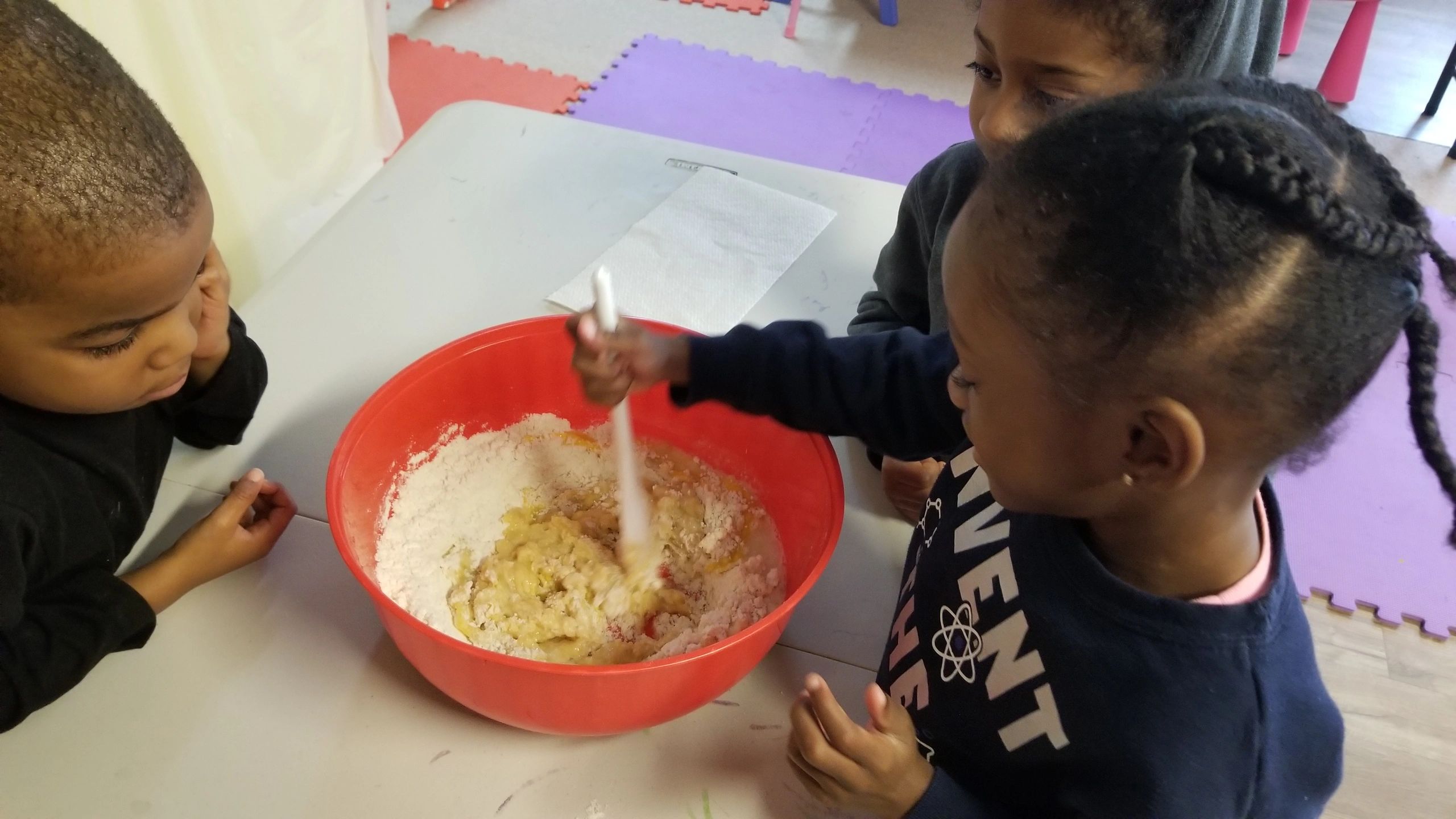Children learning at Home4Kidz