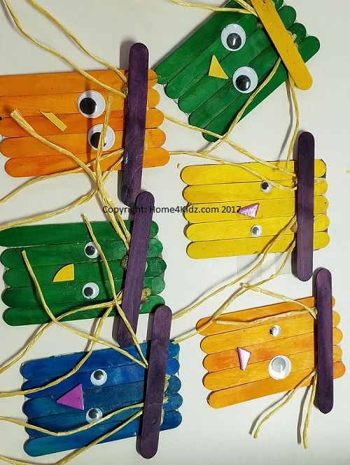 Discovery activity at Home4Kidz